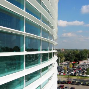 Aluminum Louvers Sunshades GVSU CHS