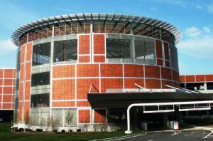 Aluminum Louvers Sunshades Gerald R Ford Airport 1