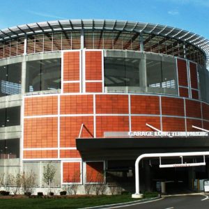 Aluminum Louvers Sunshades Gerald R Ford Airport 1