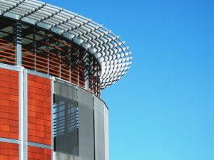 Aluminum Louvers Sunshades Gerald R Ford Airport 2