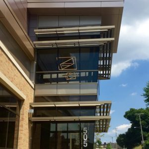 Aluminum Louvers Sunshades KFH 2