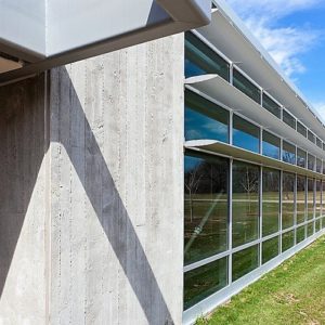 Aluminum Louvers Sunshades KISD