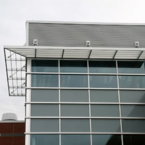 Aluminum Louvers Sunshades WMU Innovation