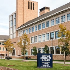 Aluminum Windows GVSU Seidman
