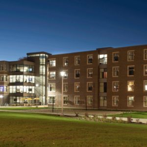 Aluminum Windows WMU Residence Hall 1