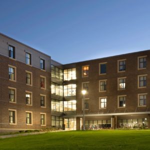 Aluminum Windows WMU Residence Hall 2
