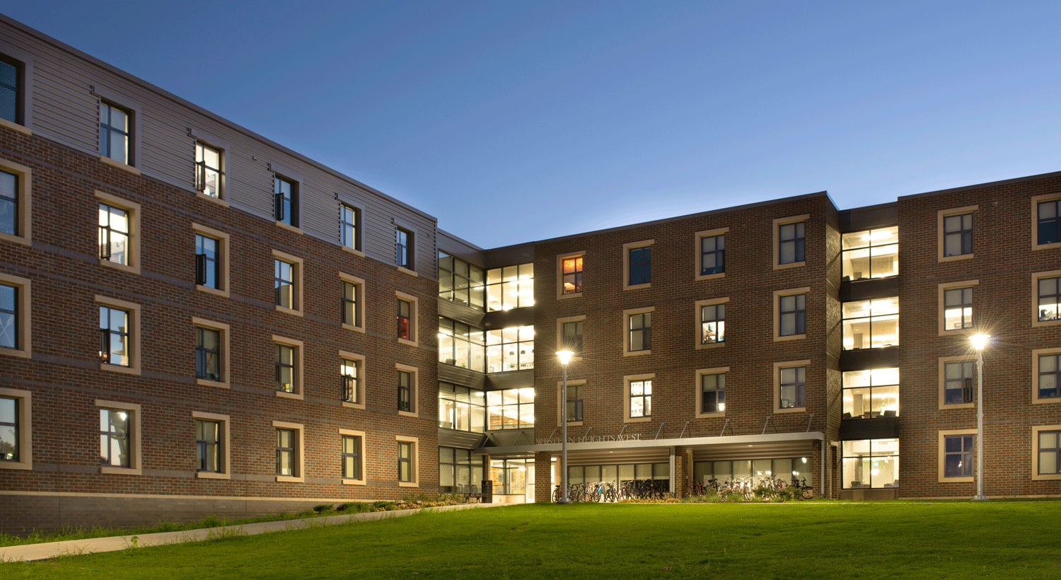 Aluminum Windows WMU Residence Hall 2.