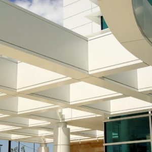 Column Covers & Beam Wraps GVSU CHS 5