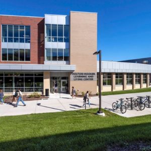 Composite Aluminum Panels GVSU Housing 2016 1