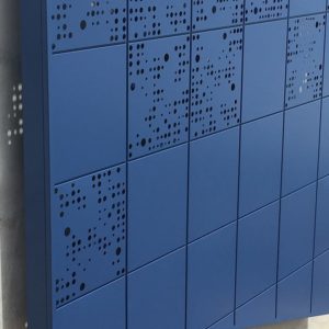 Custom Fabrication CS Machine Perf Panels 2