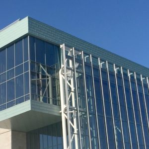 Custom Fabrication GVSU Shingles 1