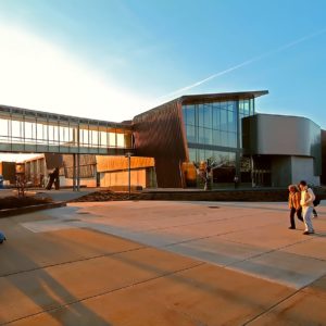Custom Fabrication WMU Richmond Center 2