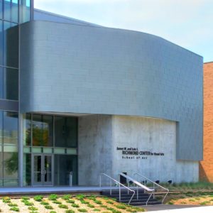 Custom Fabrication WMU Richmond Center 4