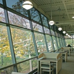 Engineered Curtainwall Aquinas Library 2