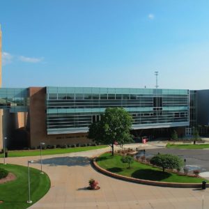 Engineered Curtainwall GVSU Kennedy 2