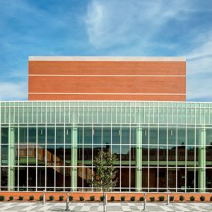 Engineered Curtainwall Hope College Miller Music Center 1