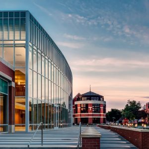 Engineered Curtainwall Hope College Miller Music Center 2