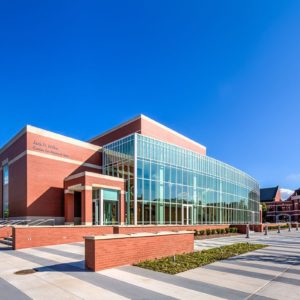 Engineered Curtainwall Hope College Miller Music Center 3
