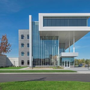Engineered Curtainwall MSU Special Housing 1