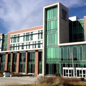 Engineered Curtainwall WMU Sangren 1