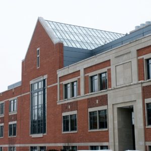 Glass Skylights Hope College Peale Science 1