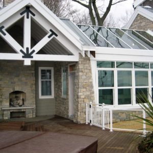 Glass Skylights Private Residence 1