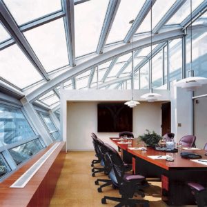 Glass Skylights VAI 1
