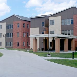 Insulated Metal Wall Panels GVSU Housing 2010 1