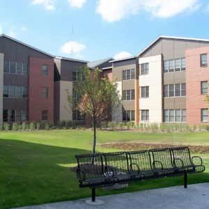 Insulated Metal Wall Panels GVSU Housing 2010 2