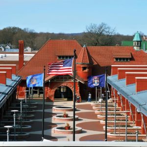 Metal Roofing Kalamazoo Transportation Center 1