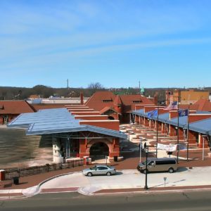 Metal Roofing Kalamazoo Transportation Center 2