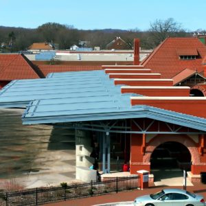 Metal Roofing Kalamazoo Transportation Center 3