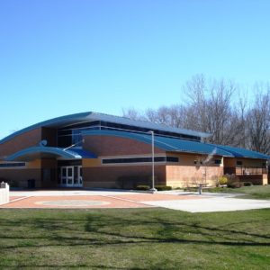 Metal Roofing Michigan Welcome Center 1