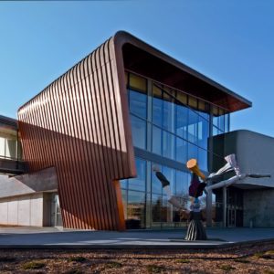 Metal Roofing WMU Richmond Center 1