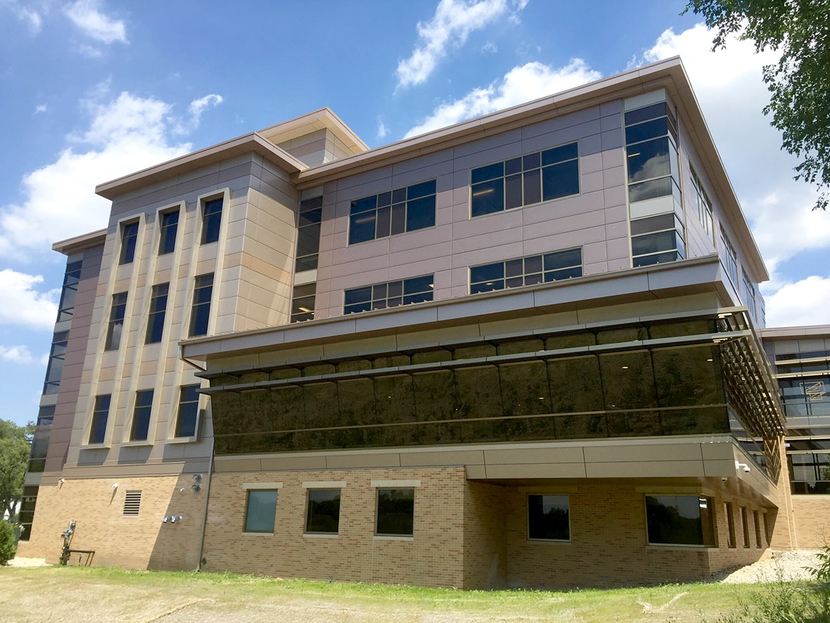Kalamazoo Family Health Center | Architectural Glass & Metals