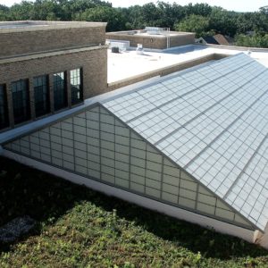 Translucent Skylights Burton MS 1