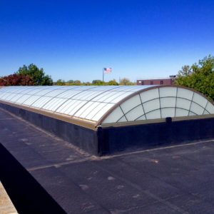 Translucent Skylights Crown Motors After 1