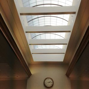 Translucent Skylights Crown Motors After 2