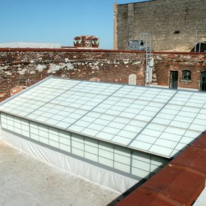 Translucent Skylights GRCF 1