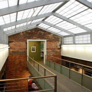 Translucent Skylights GRCF 3