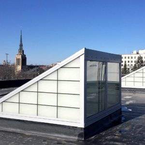 Translucent Skylights GRPS Museum 1