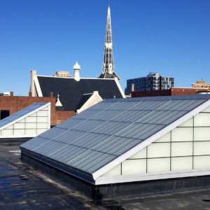 Translucent Skylights GRPS Museum 2