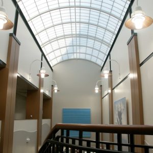 Translucent Skylights GVSU Water Research
