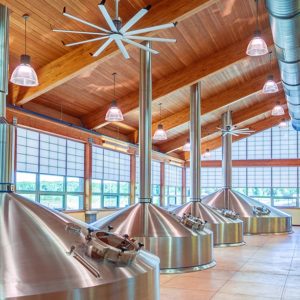 Translucent Wall Panels Bells Brewery Brewhouse 1