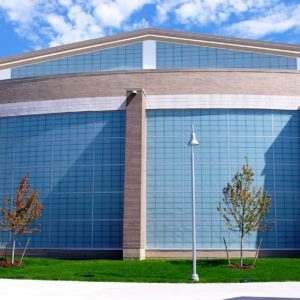 Translucent Wall Panels Mona Shores Gym 1