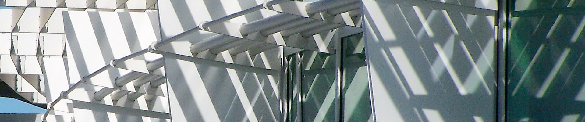 Aluminum Louvers Sun Control