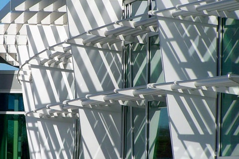 Aluminum Louvers Sun Control